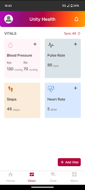 UnityHealth+ Screenshot 3