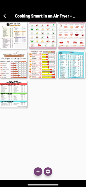 Air fryer recipes Screenshot 1