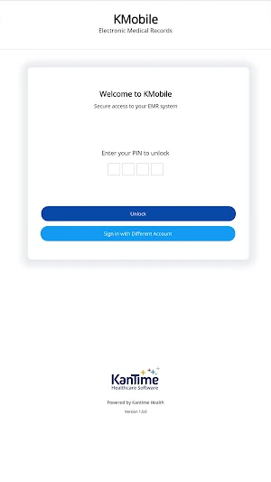 KanTime Mobile V2 Screenshot 2