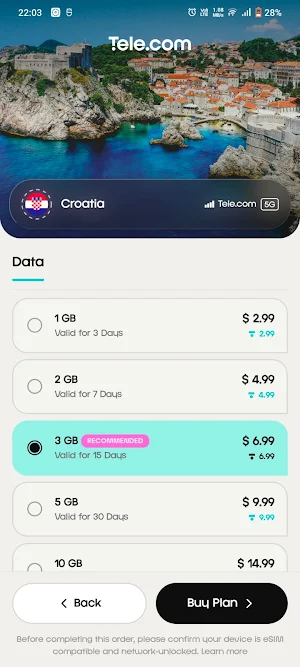 Tele.com Screenshot 3