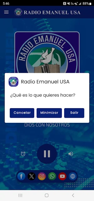 Radio Emanuel USA Screenshot 3