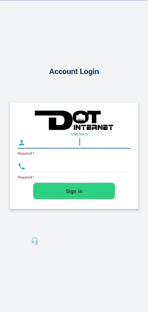 DOT Internet Screenshot 0