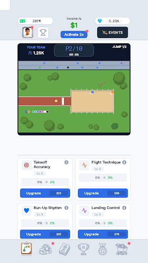 Track Star - Team Manager Idle Screenshot 3