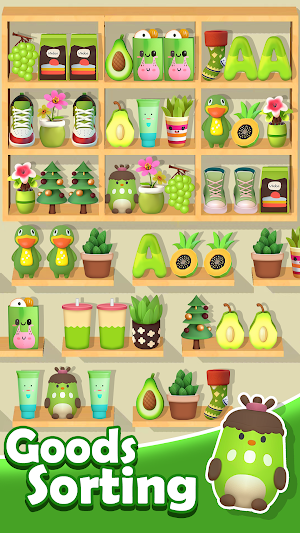 Sorting Frenzy: Goods Game Screenshot 0