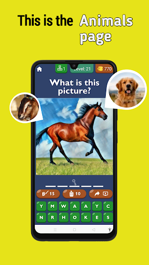 Guess The Photo - Quiz Game Screenshot 1