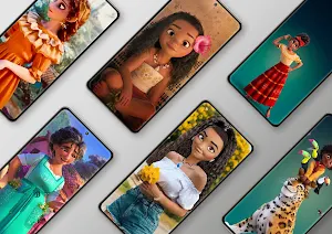 Cute Mirabel Encanto Wallpaper Screenshot 1