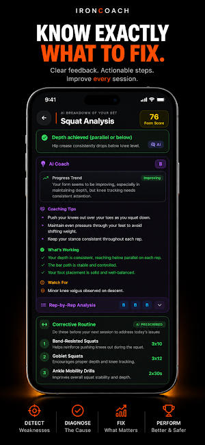 IronCoach Screenshot 3