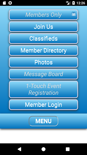 PSAWorld Mobile App Screenshot 1