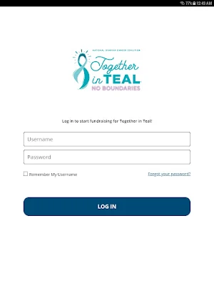 The NOCC Together in Teal® app Screenshot 3