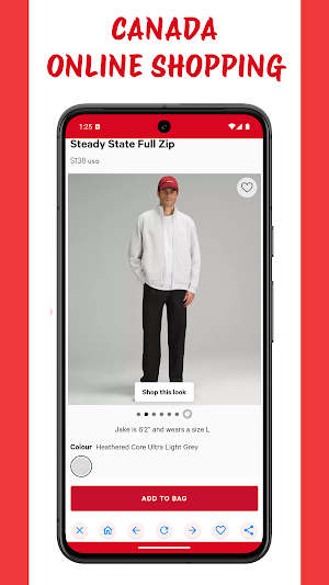 Canada Online Shopping Screenshot 2