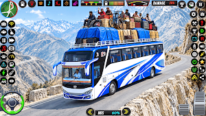 Offroad Coach Bus - Euro bus Screenshot 3