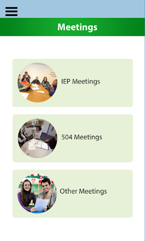 Parent Advocacy: D/HH Screenshot 1
