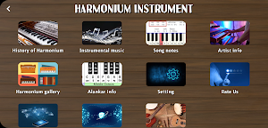 Harmonium Instrument Screenshot 2