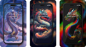 Dragon Wallpapers Screenshot 3