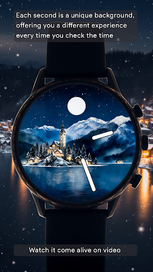Horizon Winter Set Watch Faces Screenshot 1