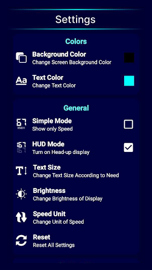 Speed Meter-Odometer Screenshot 2
