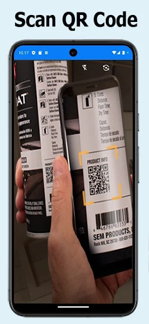 QR Code Scanner Screenshot 0