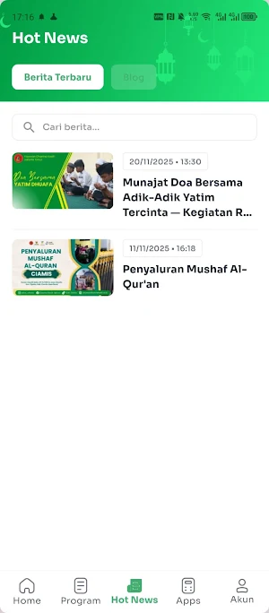 YDK Peduli Screenshot 2
