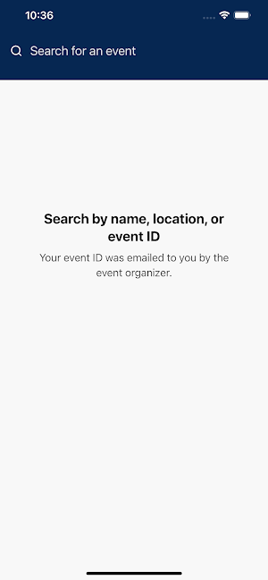 ICMA Events 2025 Screenshot 2