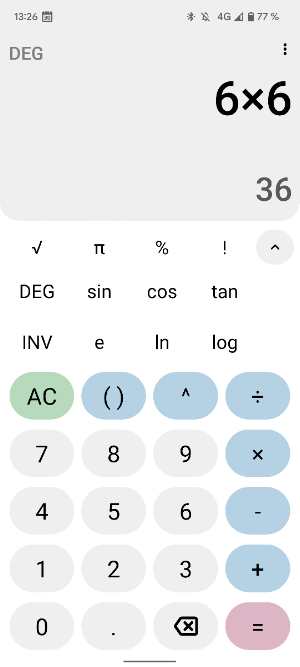 All-In-One Calculator Screenshot 3