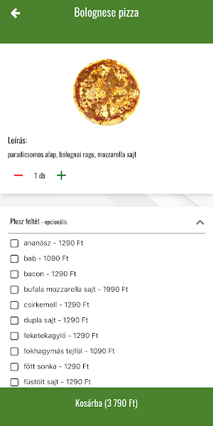 La Piazza Ristorante Screenshot 2