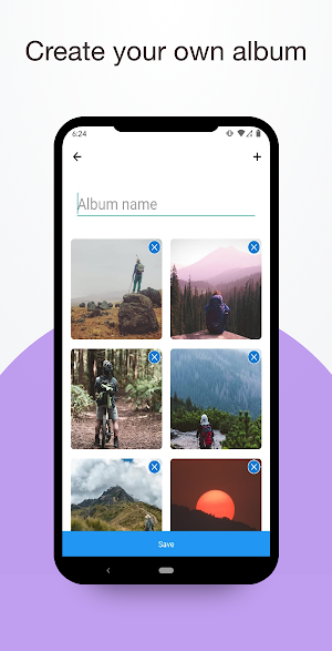 Gallery - Photo Gallery App Screenshot 1