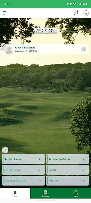 Black Canyon Golf Course Screenshot 0