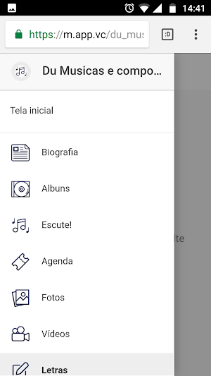 Du Musicas e Composições Screenshot 3