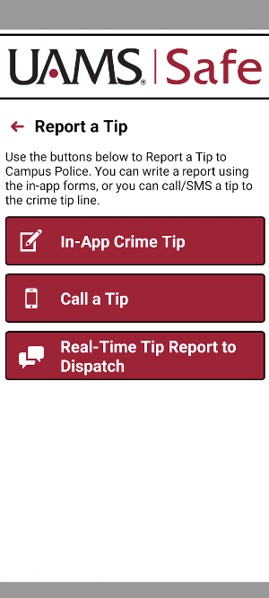 UAMS Safe Screenshot 3