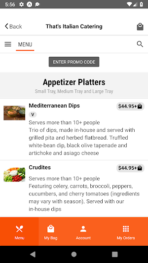 Foodiee App Screenshot 3