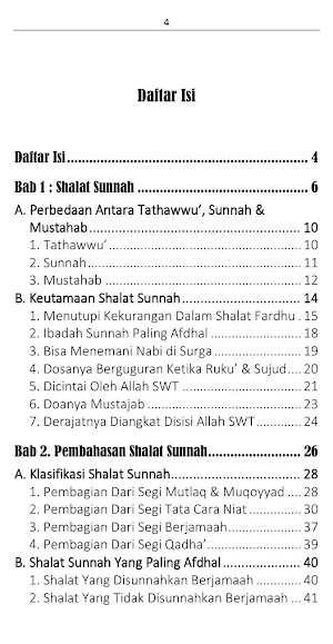Klasifikasi Shalat Sunnah Screenshot 1