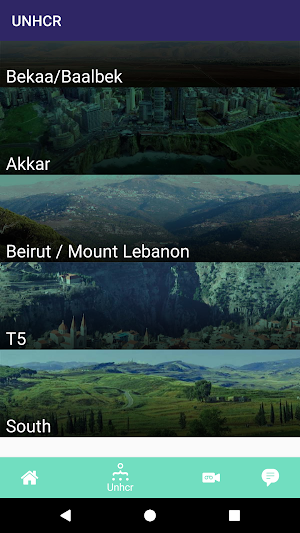 RESPOND Lebanon Screenshot 1