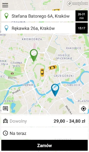 Unia Taxi Polska Screenshot 2
