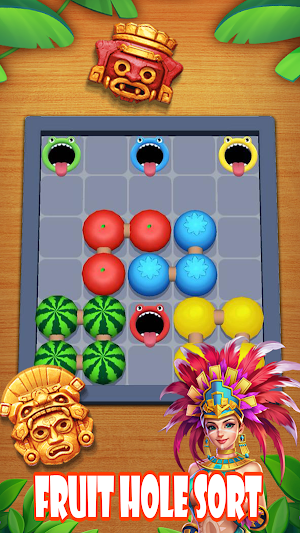 Fruit Hole Sort Game Screenshot 2