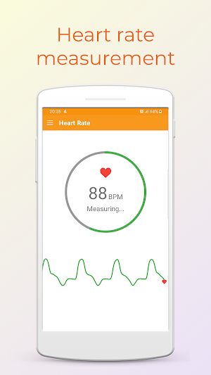 Heart Rate Monitor Screenshot 0