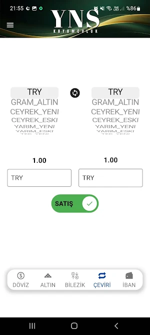 Yns Kuyumculuk Screenshot 3