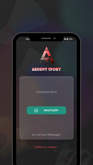 Ardent Sport Screenshot 0