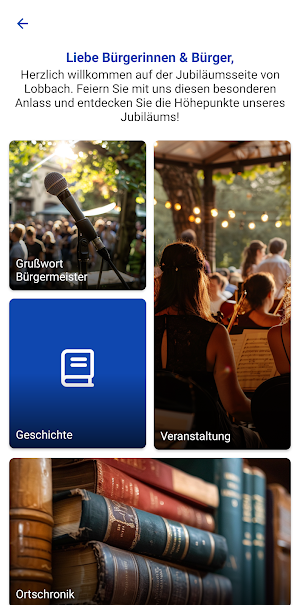 Gemeinde Lobbach Screenshot 2