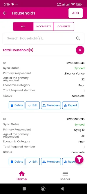 BInsight Screenshot 2