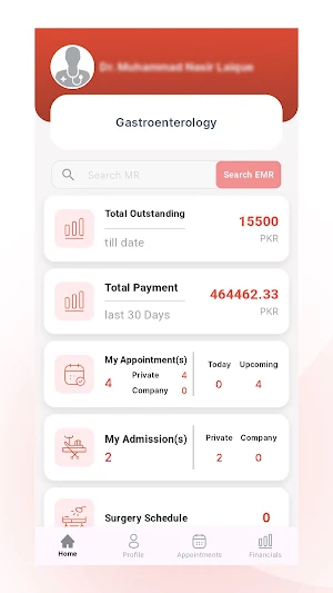 Dr. ziauddin - Consultant Screenshot 1