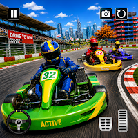 Real Knockout Kart Racing Game
