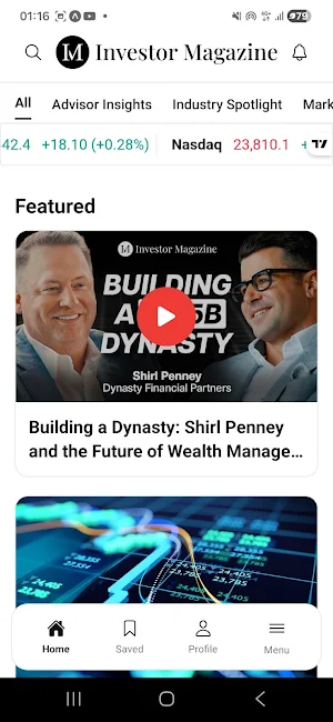 Investor Magazine Screenshot 0