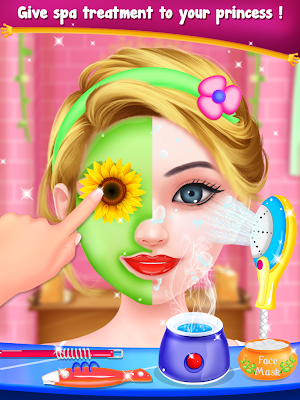 Princess Long Hair Salon - Girls Long Hair Styles Screenshot 3
