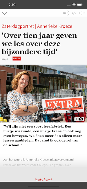 Weespernieuws Extra Screenshot 2