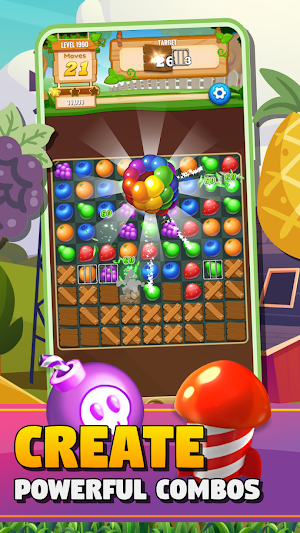 Fruit Frenzy Screenshot 3