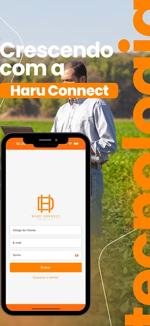 Haru Connect Screenshot 0