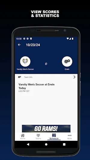 TC Roberson Athletics Screenshot 2