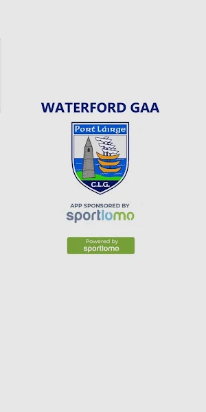 Waterford GAA Screenshot 0