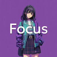 Waifu Focus: Work Study Timer