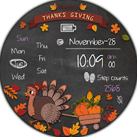 BFF20- Thanksgiving day Turkey
